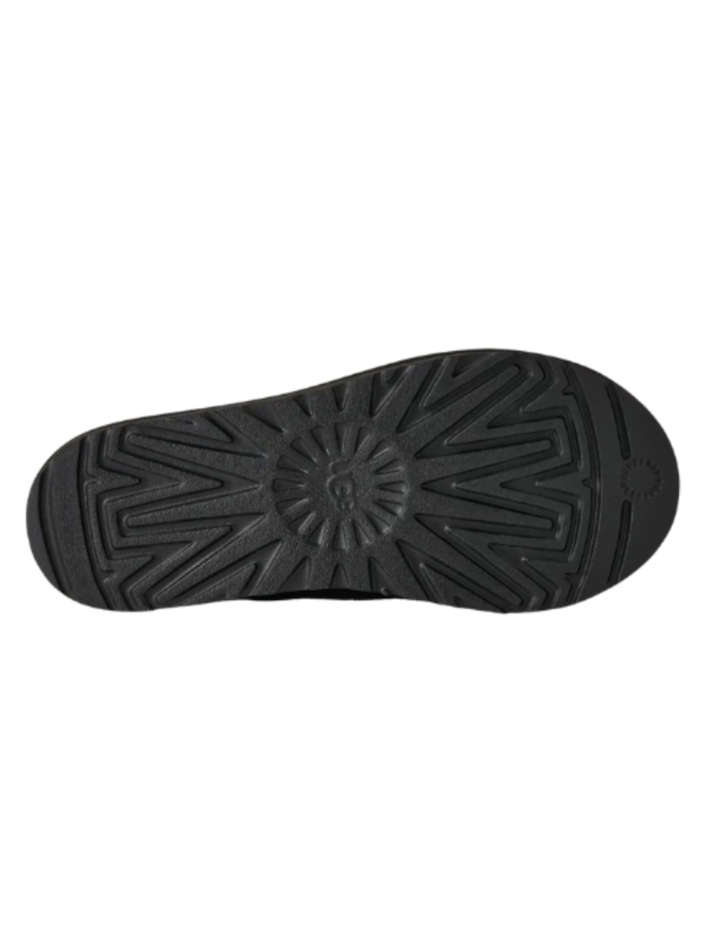 Women's UGG Tasman Western Slip Ons. Black Suede. 1182251 - Picture 6 of 6